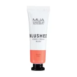 MUA MAKEUP BLUSHED LIQUID CREAM BLUSHER - PEACH PUFF