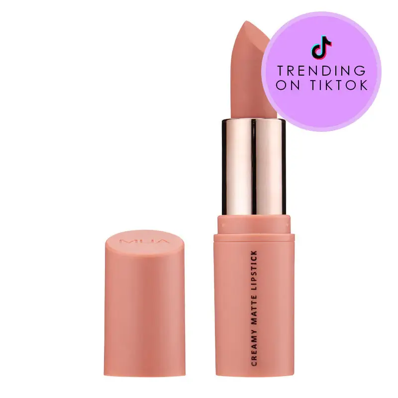 MUA MAKEUP CREAMY MATTE LIPSTICK REF HEROIC