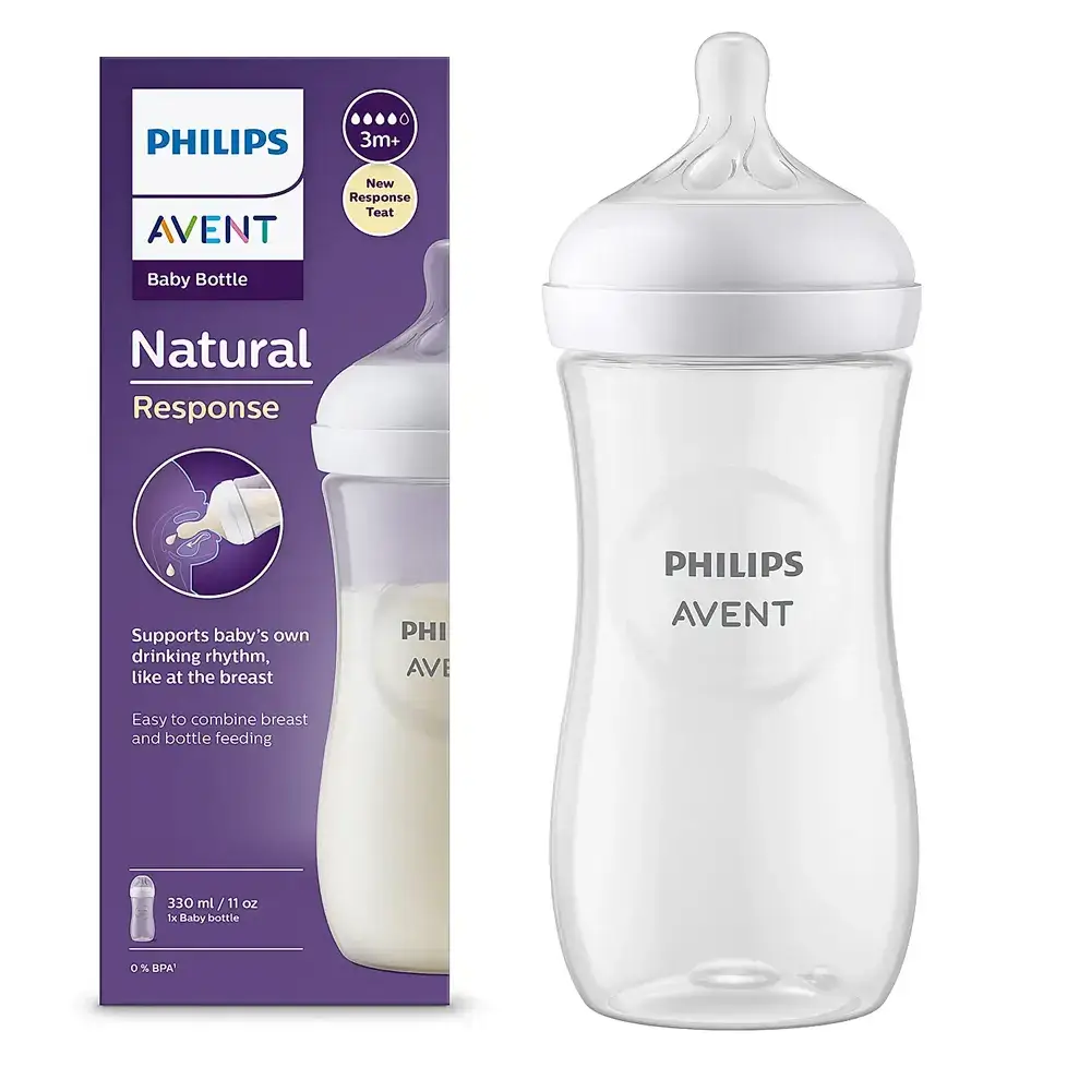 AVENT BIBERON NATURAL 3.0 TEAT 3M+ 330ML