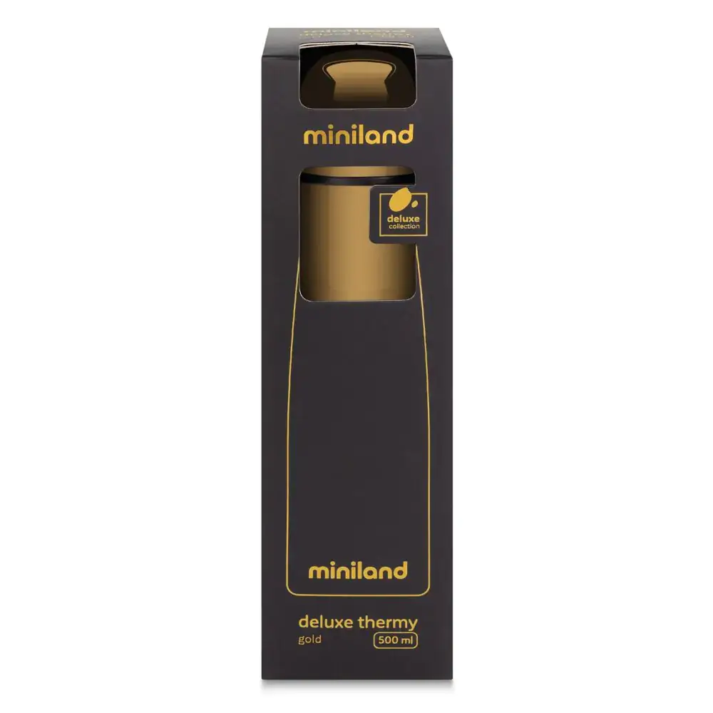 miniland thermos deluxe gold 500ml