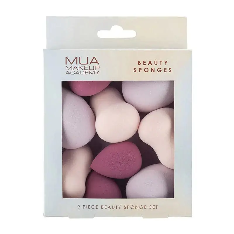 MUA 9 PIECES MAKEUP SPONGE SET