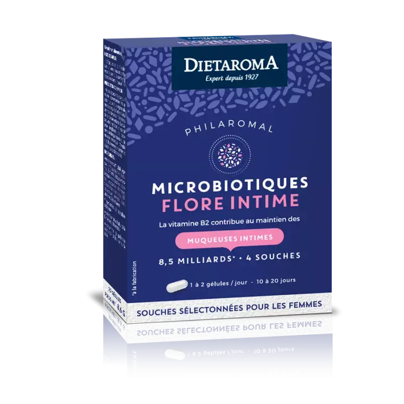 philaromal-microbiotiques-flore-intime Dietaroma Philaromal Microbiotiques Flore Intime – Image 1
