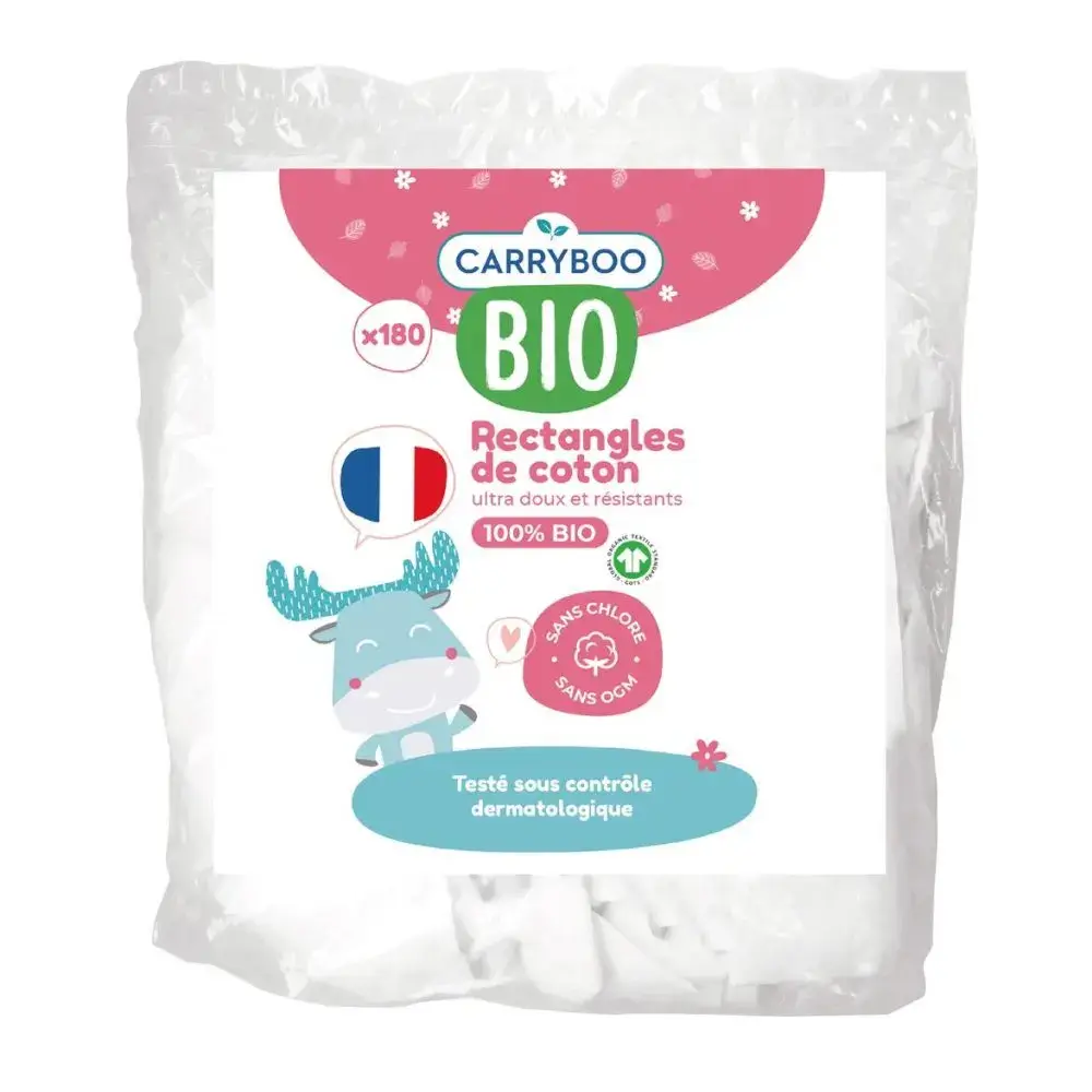 CARRYBOO COTON BIO 100% 180