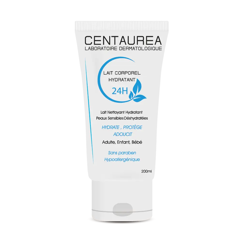 CENTAUREA LAIT CORPOREL HYDRATANT 24 H 200 ML