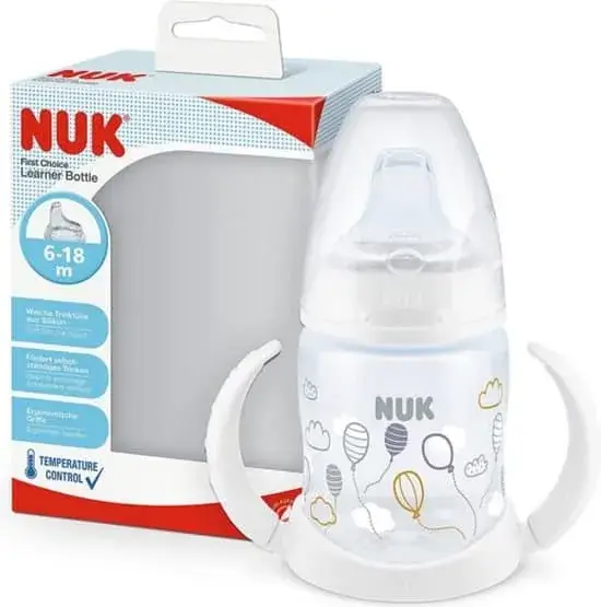 Nuk Tasse d’apprentissage 6-18mois 150ml Beige