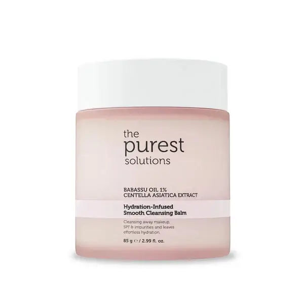 the purest hydration infused smooth cleansing balm
