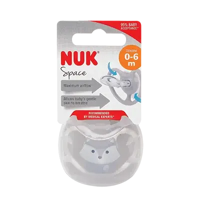 Nuk-space sucette 0-6 m