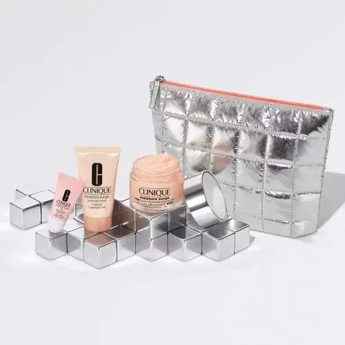 moisture-surge-coffret-hydratation-visage Clinique Moisture Surge 100H Christmas Limited Edition Gift Set + 2 Gifts – Image 1