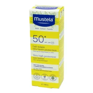 Mustela lait solaire 100 ml