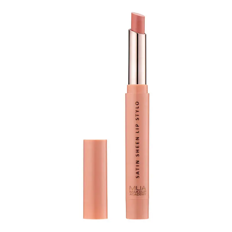 MUA SATIN SHEEN STYLO POUR LEVRES SUPER NUDE