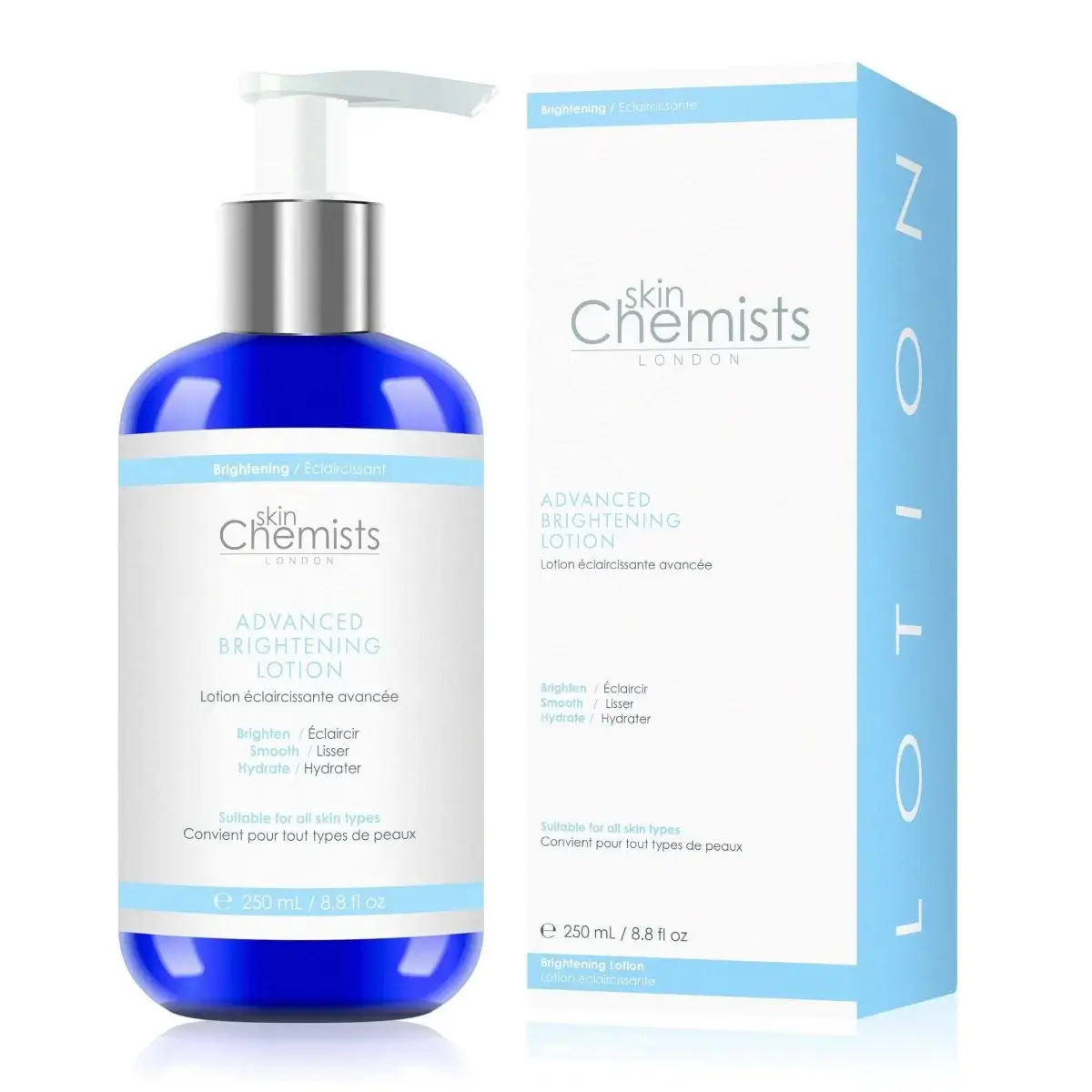 SKIN CHEMISTS LOTION ECLAIRCISSANTE ADVANCED 250ML
