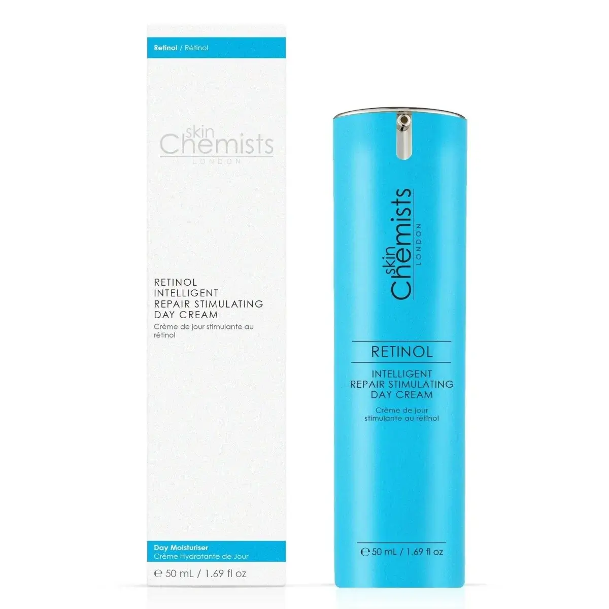 SKIN CHEMISTS RETINOL INTELLIGENT CREME DE JOUR STIMULANTE 50 ML