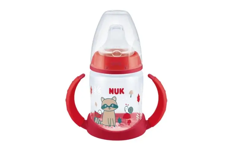 NUK Tasse d’apprentissage 6-18mois 150ml - Rouge