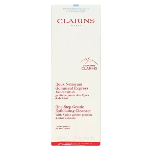 Clarins Doux nettoyant gommant Express toute peau 125ml