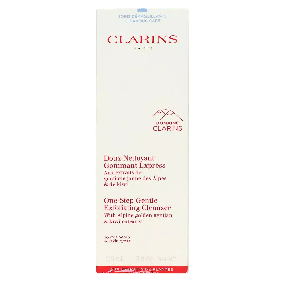 Clarins Doux nettoyant gommant Express toute peau 125ml