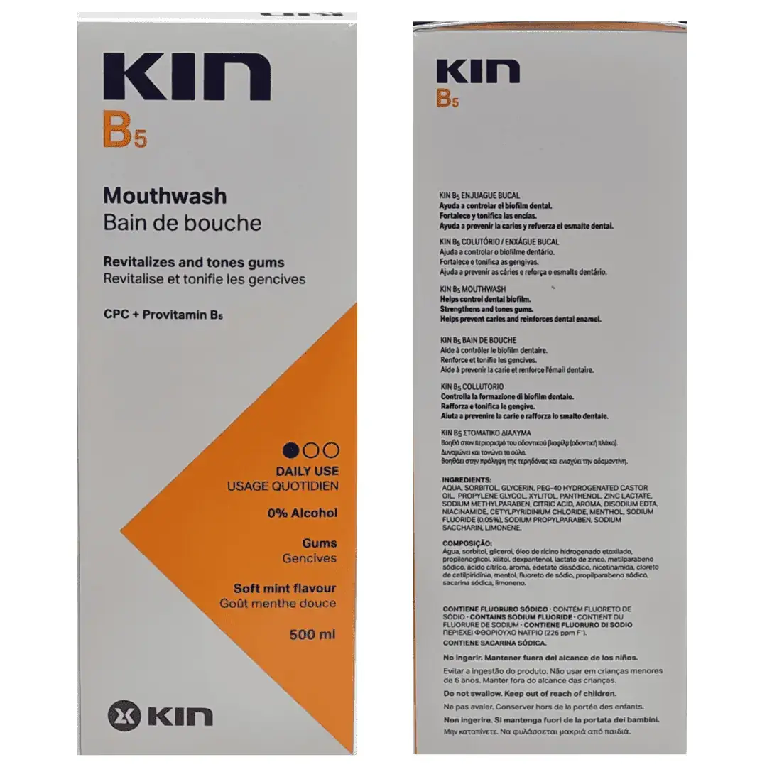 9-3 KIN Bain De Bouche 500mL – Image 1