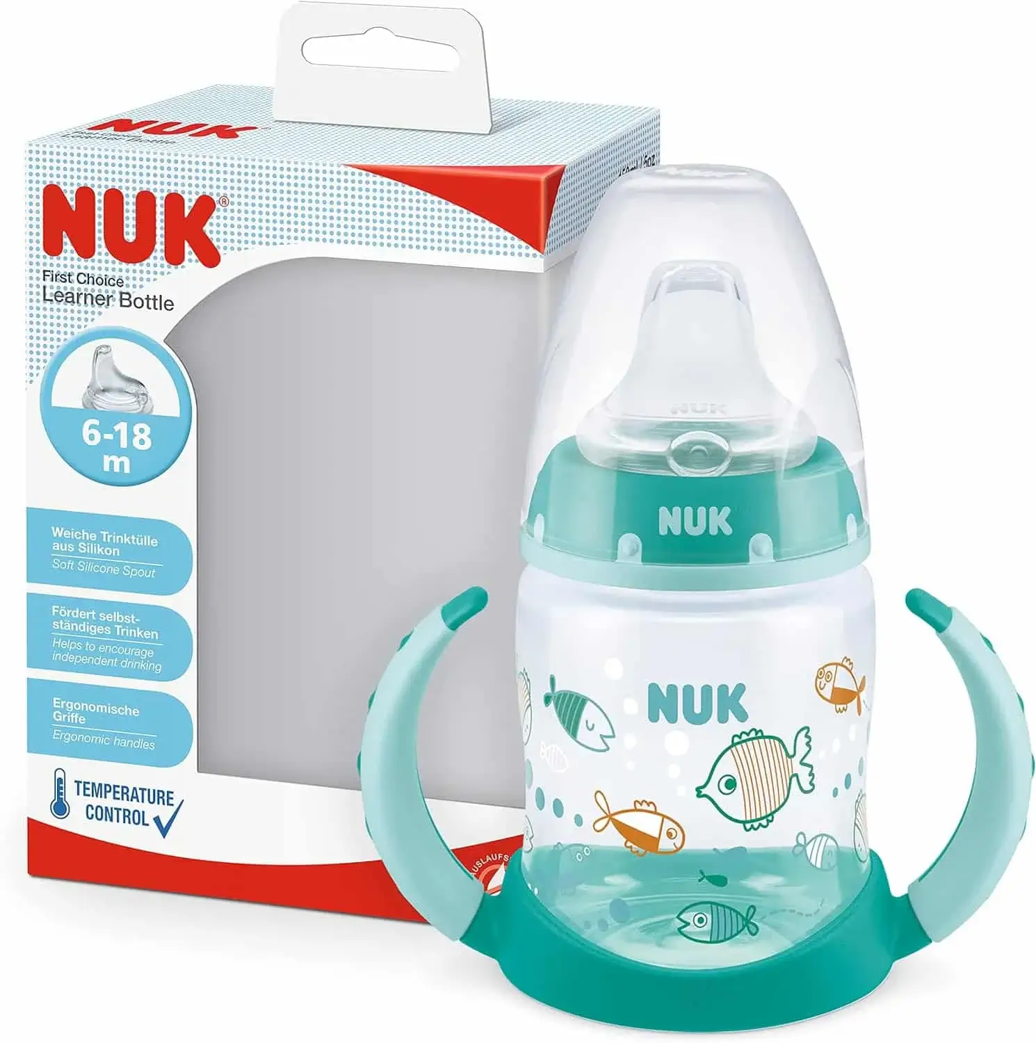 NUK Learner Bottle 6-18M