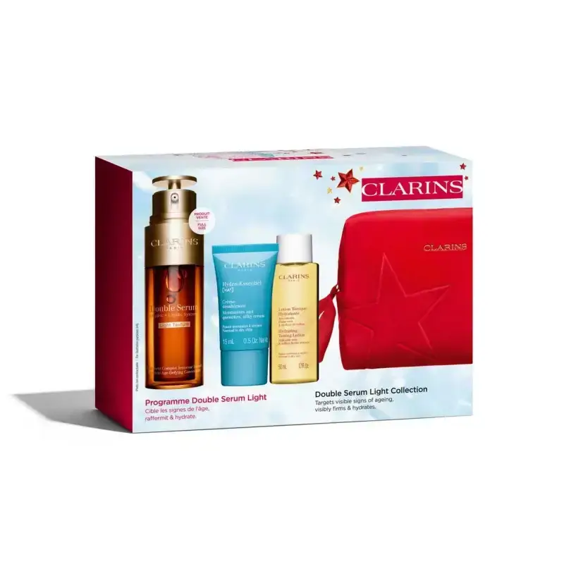 CLARINS collection double sérum light
