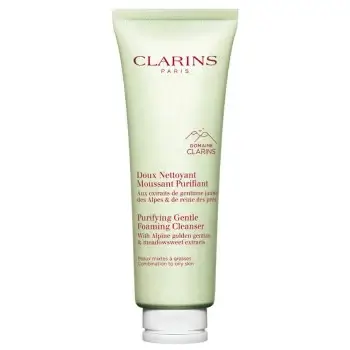 Clarins DOUX NETTOYANT MOUSSANT PURIFIANT Peaux mixtes à grasses