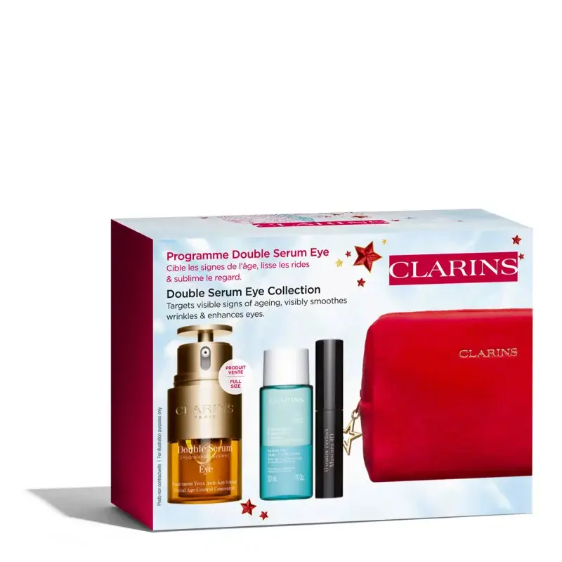 CLARINS COFFRET PROGRAMME DOUBLE SERUM YEUX
