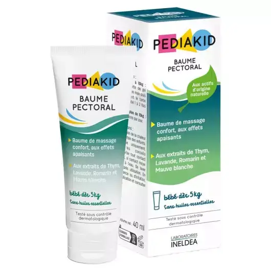 PEDIAKID BAUME PECTORAL 40mL