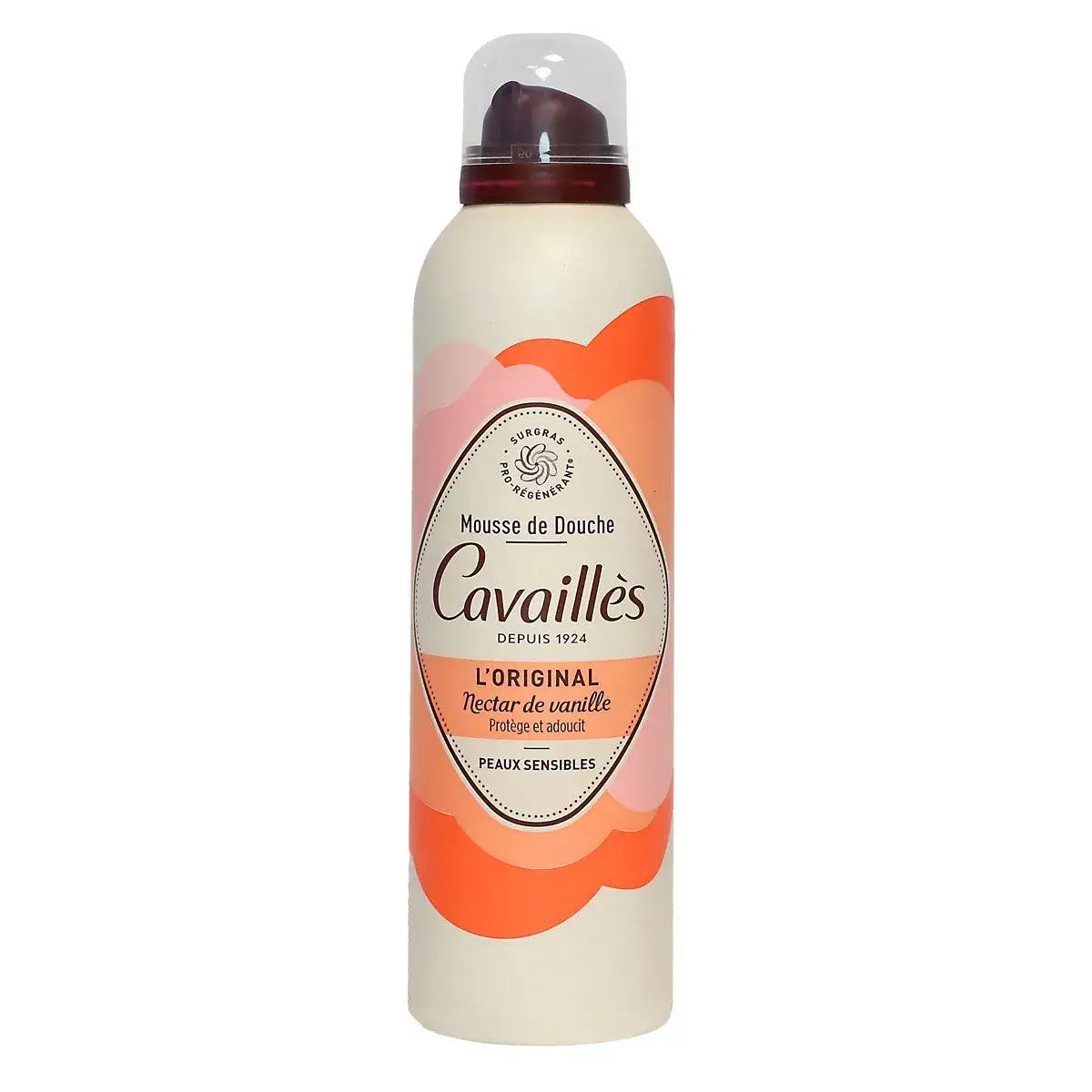 3596490007522-roge-cavailles-quotidien-mousse-de-douche-nectar-de-vanille-l-original-200ml-2x Rogé Cavaillès Mousse de douche Nectar de Vanille - 200ml – Image 1