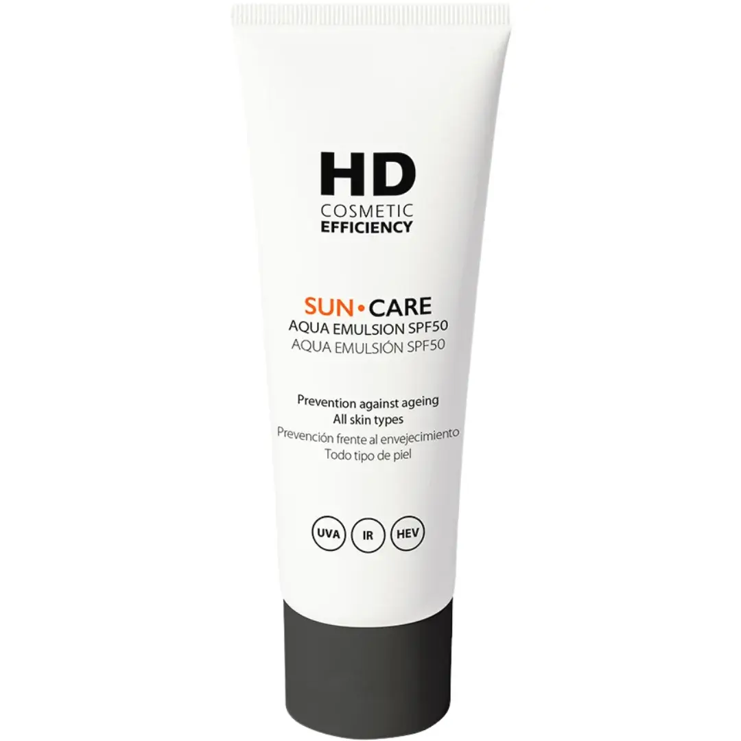 HD SUN CARE AQUA EMULSIÓN SPF 50+ 50 ML