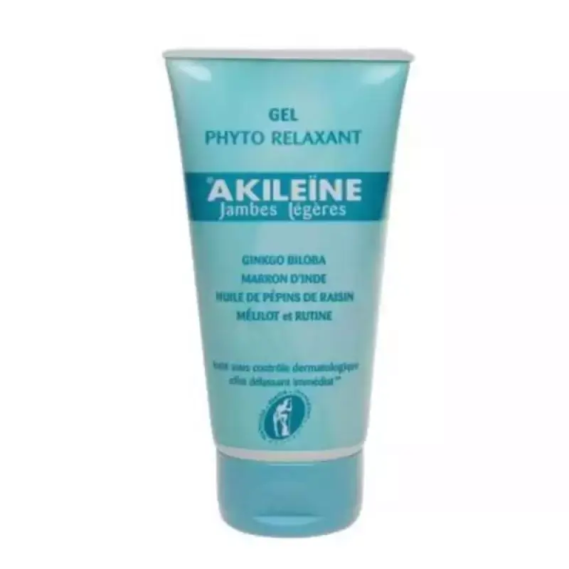 Akileïne Gel phyto relaxant jambes légères 150ml