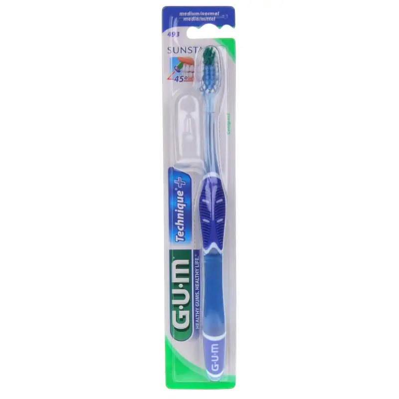 GUM BROSSE A DENT TECHNIQUE+ REF : 493