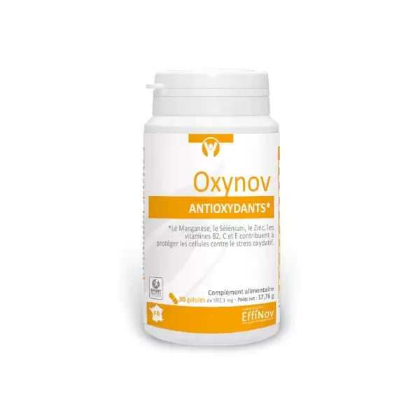 EFFINOV OXYNOV 30 CAPSULES