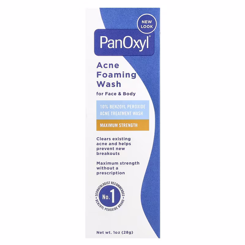 45 (1) PANOXYL Foaming Acne Wash 28G – Image 1
