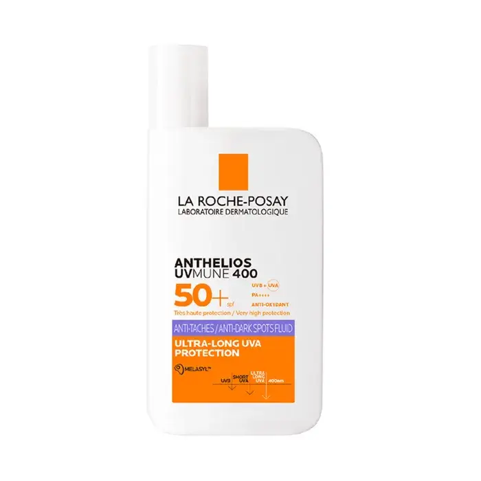 la_roche_posay-anthelios-3337875917407-front-0 LA ROCHE POSAY ANTHELIOS UVMUNE 400 - SPF50+ Fluide Solaire Anti-taches Visage, 50ml – Image 1