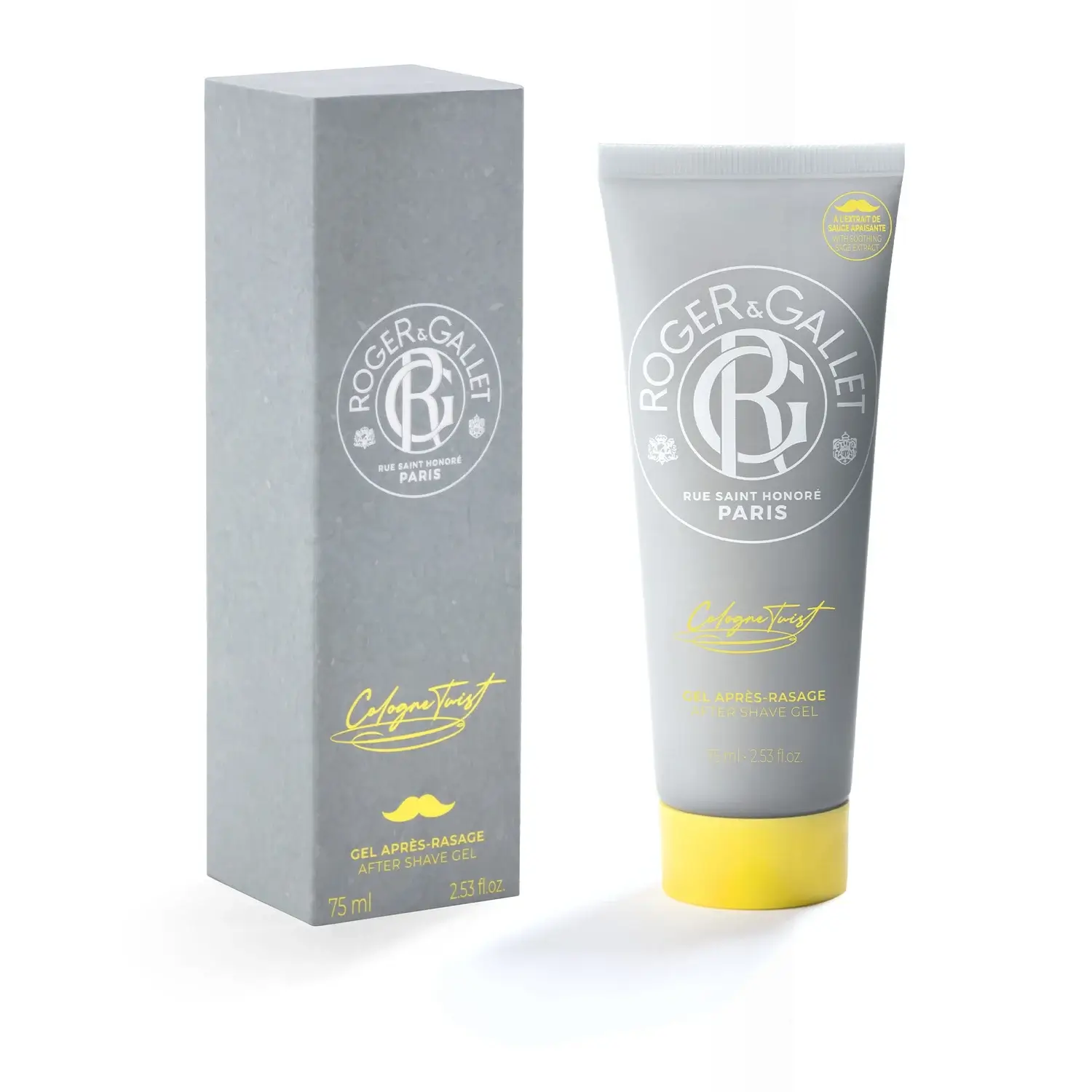 03701436925512_A1N1_s01 Roger & Gallet Cologne Twist Gel Après–Rasage – Image 1