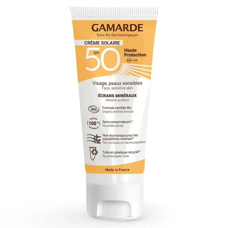 gamard-ecran-solaire-toucher-sec-spf50-40ml (1) GAMARD Ecran Solaire Toucher Sec spf50+ | 40ml – Image 1