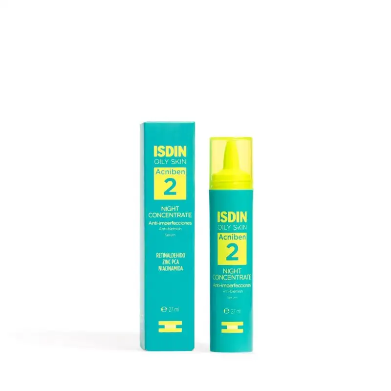 isdin-acniben-2-serum-de-nuit-27ml- ISDIN ACNIBEN 2 SERUM DE NUIT 27ML – Image 1