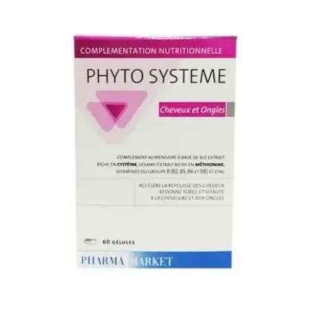 Phyto Systeme Cheveux & Ongles 30 Gélules