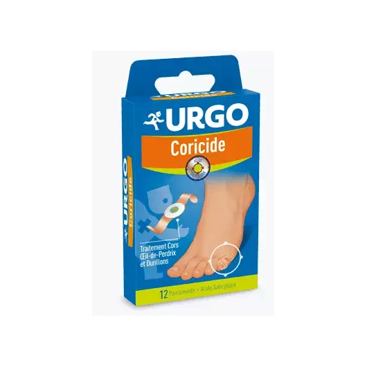 URGO CORICIDE B12 Pansements