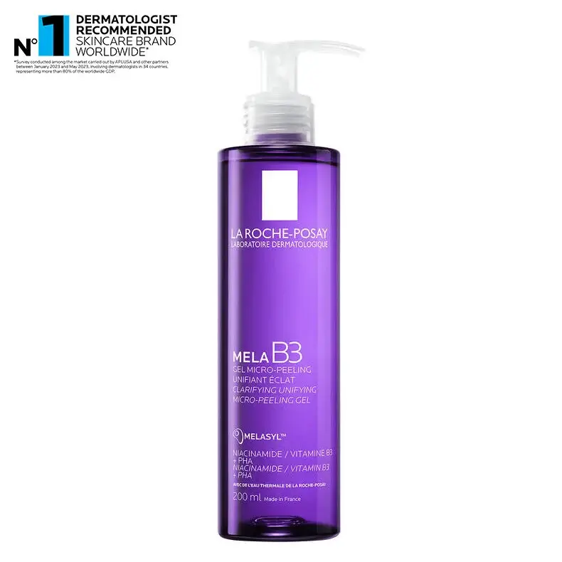 La Roche-Posay Mela B3 Gel Micro-Peeling Unifiant Éclat 200 ml