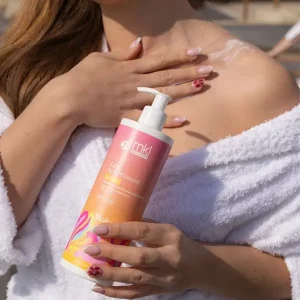 MKL Lait nourrissant Monoï 400 ML