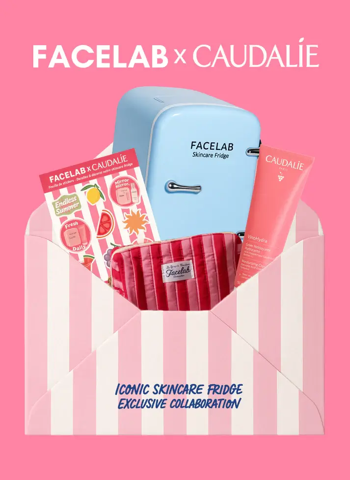 FACELAB SKINCARE FRIDGE BLUE X CAUDALIE