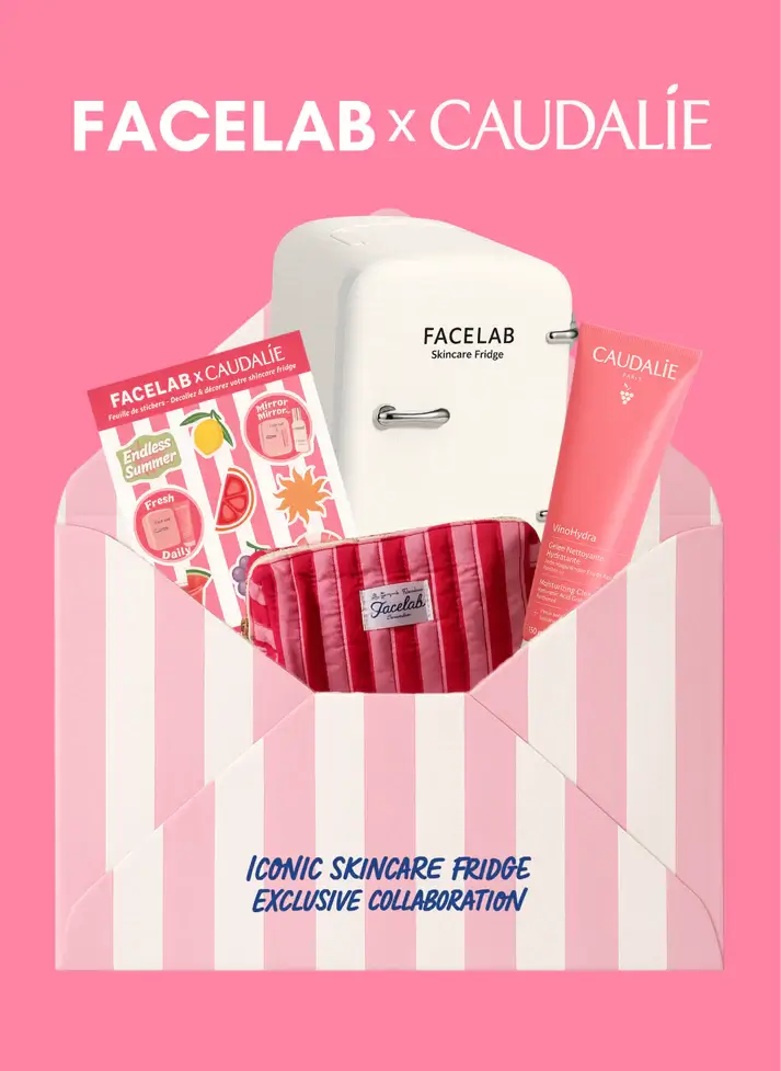 SKINCARE FRIDGE WHITE X CAUDALIE