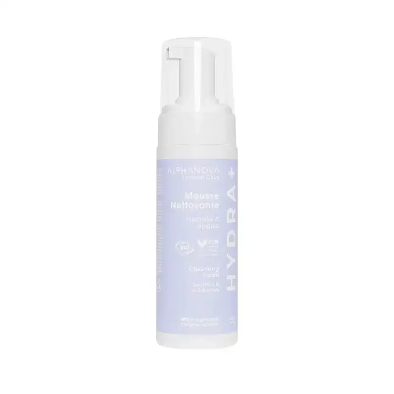 ALPHANOVA THERMAL CARE MOUSSE NETTOYANTE HYDRA+ 150ML