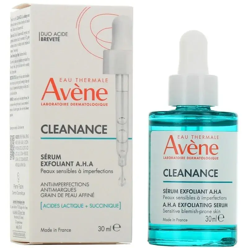 AVENE CLEANANCE SERUM EXFOLIANT AHA 30 ML