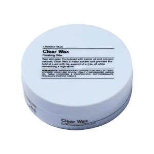 J Beverly Hills CLEAR WAX