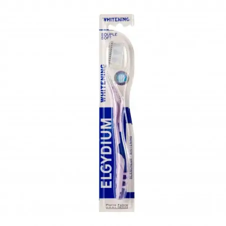 ELGYDIUM BROSSE À DENTS BLANCHEUR souple