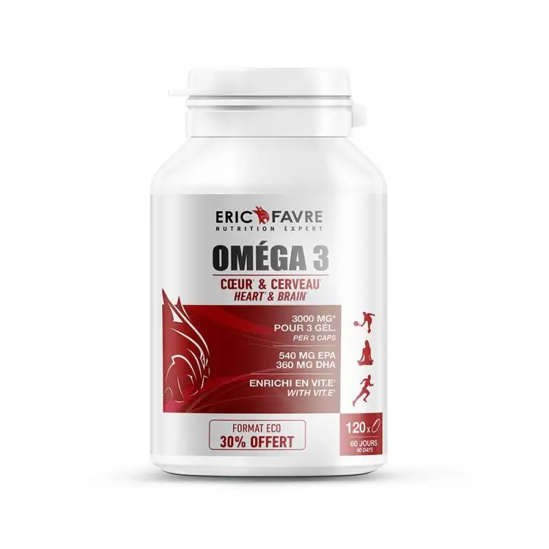 eric-favre-omega-3-b120-capsules ERIC FAVRE OMEGA 3 B120 CAPSULES – Image 1