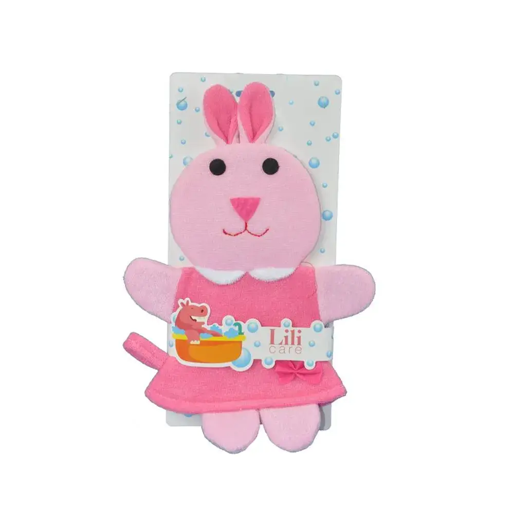 Lili Care Gant de Savonnage Enfant Lapin