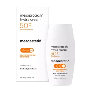 MESOESTETIC MESOPROTECTH HYDRA CREME HYDRATANTE PEAUX SECHES ET DESHYDRATEES 50ML