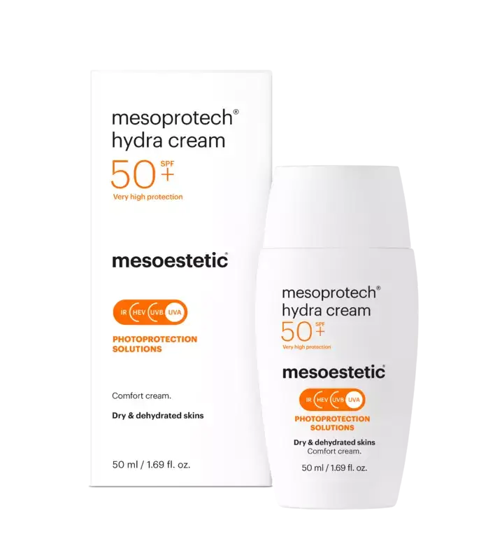 MESOESTETIC MESOPROTECTH HYDRA CREME HYDRATANTE PEAUX SECHES ET DESHYDRATEES 50ML