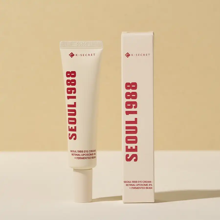 K SECRET SEOUL 1988 EYE CREAM RETINAL LIPOSOME 4 +FERMENTED BEAN 30 ML